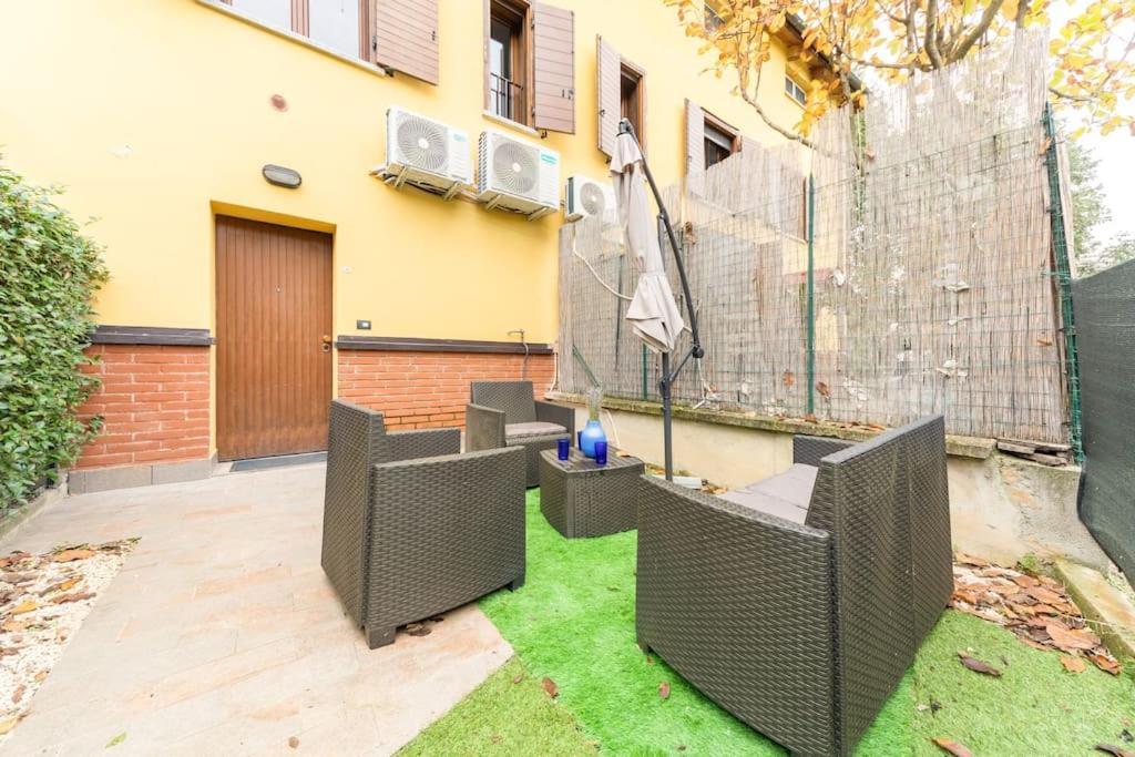 Appartamento Unico A Bologna Con 3 Camere E Parcheggio Gratuito Εξωτερικό φωτογραφία